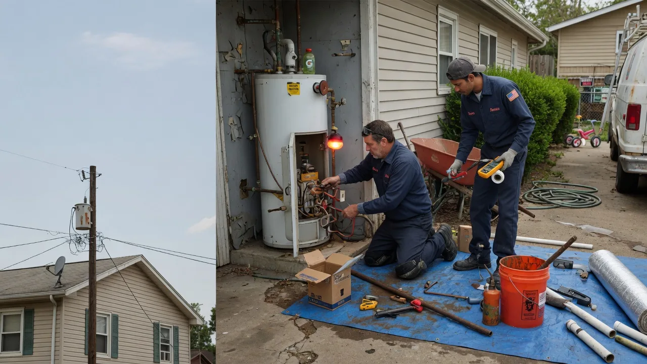 Leak Detection in Conroy, IA near me